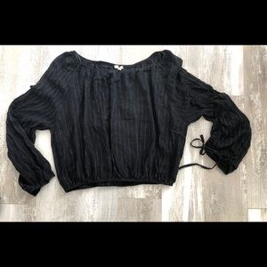 Off the shoulders top